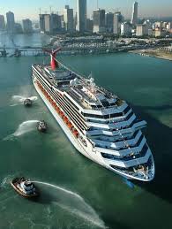 Carnival Opens Check In Option At Miami Airport Carnival Cruise Ships Cruise Travel Cruise Ship