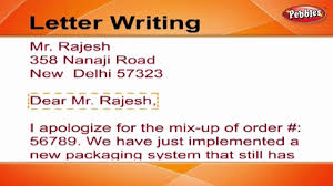 Maybe you would like to learn more about one of these? How To Write A Letter Letter Writing In English Writing Letters For Kids Youtube
