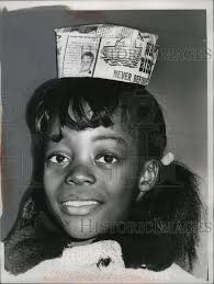 1968 Press Photo Glinda Dames, daughter of Mrs. Maggie Dames, Cleveland