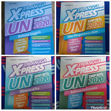 Xpress un erlangga 2020 smp. Erlangga Xpress Un Smp Mts 2020 Terbaru Satu Set Ipa B Indo B Ingg Mtk Shopee Indonesia