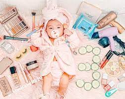 Baby Fashionista I Igbaby Baby Photoshoot Girl Baby Girl Photography Baby Birthday Photo