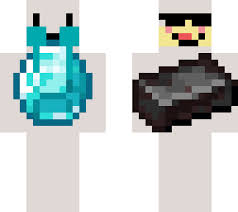 Whether you're a bedrock or java player, minecraft's latest update will blow your mind with new astonishing caves, but … Diamond Vs Netherite Netherite Won Minecraft Skin