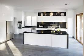 high gloss kitchen cabinets top car