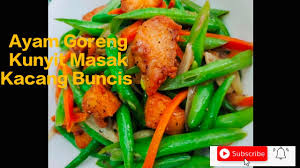 #kacangbuncisgorengtelur #kacangbuncis #telur #goreng #sayurgoreng #dapoqcheq #resepiassalamualaikum semua.kali ni dapoq cheq kongsi resepi sayur simple dan. Ayam Goreng Kunyit Kacang Buncis Pkp 2 0 2021 Youtube