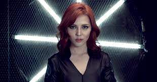 Nurul jasmin, misbun sidek, zaidi omar and others. Black Widow Makeup Saubhaya Makeup