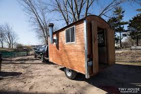 Thow Mobile Sauna And Bar Mobile Sauna Tiny Houses For Sale Sauna