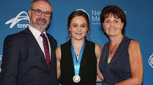 1 in the world in singles by. Barty Family Hit By Cruel Twist Of Fate