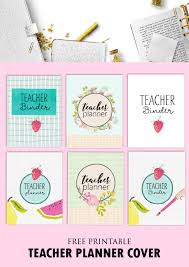 Jul 14, 2021 · the final printable in the planning section is a daily routines printable. Free Teacher Binder Printables Over 25 Pretty Planning Templates