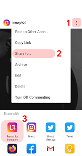 Repost For Instagram For Android Apk Download You can send the following keep in mind, instagram accounts you message may use third party apps or automated services note that your data download file doesn't include messages that you've unsent from your instagram account.