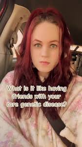 When I hangout with friends who also have my conditions or who are dis...