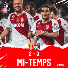 5 benjamin lecomte (gk) monaco 6.0. Monaco 2 0 Lyon Full Highlight Video France Ligue 1 2019