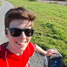 9 miles in Memorial Park, training for a half marathon