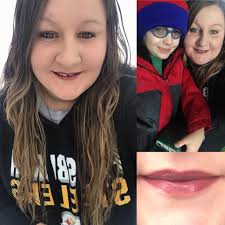 Marissa Lawrence enjoying a festive day out with her girls 🎄✨