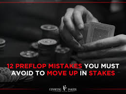 12 Preflop Mistakes To Avoid At All Costs Poker Strategy
