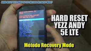 Hard Reset YEZZ Classic Z51, how to ...