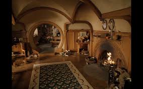 an unexpected party bilbo and thorin hobbit house the hobbit fairytale house