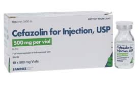 Image result for Cefazolin