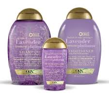 Ogx Hydrate Tone Reviving Lavender Luminescent Platinum Conditioner 13 Fl Oz Purplesha Shampoo For Gray Hair Blonde Hair Care Purple Shampoo For Blondes