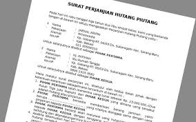 Surat ini juga dapat dijadikan bukti legal dan memiliki kekuatan hukum. 9 Contoh Surat Perjanjian Jual Beli Tanah Kerjasama Hutang Sewa Rumah