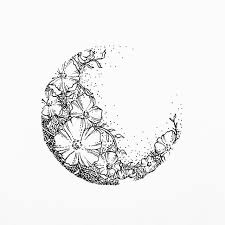 Doodle For The Day Art Drawing Illustration Pen Ink Micron Black Stipple Flowers Circle Vscocam Black Paper Drawing Circle Drawing Circle Art
