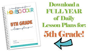Maybe you would like to learn more about one of these? 5th Grade Homeschool Lesson Plans Confessions Of A Homeschooler