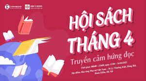HỘI SÁCH THÁNG 4 – TRUYỀN CẢM HỨNG ĐỌC – Thái Hà Books