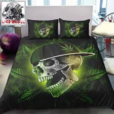 Parure De Couette Tete De Mort Bedding Sets Skull Bedding Sets Skull Bedding