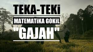 Teka teki matematika sederhana | selamat datang kembali di matematrick.com. Teka Teki Matematika Gokil Part 64 Gajah Youtube