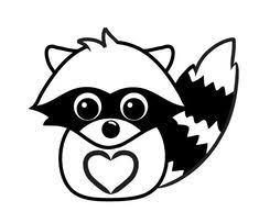 Download Baby Raccoon Cute Raccoon Drawing Easy Novocom Top