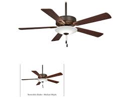 Here you will be presented with magnificent examples, created by professional designers. Minka Aire Contractor Oil Rubbed Bronze 52 Wide Led Indoor Ceiling Fan With Reversible Medium Maple Dark Walnut Blades Mkaf656lorb