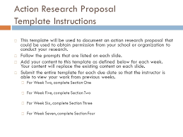 Refer to your statistics textbook for the proper way to report results in apa style. Edd 581 Action Research Proposal Ppt Video Online Download