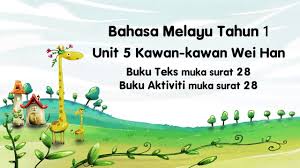 Bm Tahun 1 Unit 5 Buku Teks Ms 28 Buku Aktiviti Ms 28 Youtube