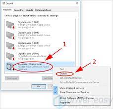 Discus and support laptop not playing through headphones in windows 10 ask insider to solve the problem; Solved Dell Audio Not Working Quickly Easily Driver Easy