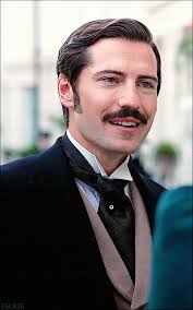 I don't spend time like I really should — Jacob Ifan in The Buccaneers (s2)  as Hector...