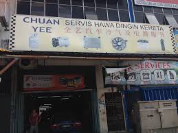 Kedai aircond, shah alam, malaysia. Chuan Yee Car Air Cond Services Car Services In Klang