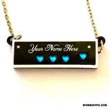 Write Name On Love U Pendant Profile Pictures Online Boy Or Girl Name I Love U Pendant Photo Editing Crea Blue Diamond Blue Diamond Necklace Diamond Necklace