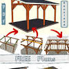 Pergolas add shade and a great diy project. 1
