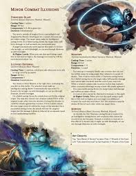 I use frenzy spells and then run away, then their partners attack them. New Spells For Arcane Tricksters Dnd Unleashed A Homebrew Expansion For 5th Edition Dungeons And Dragons
