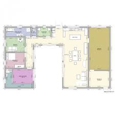 Plan Maison En U Maison En U Piscine Plan 10 Pieces 181 M2 Dessine Par Alexbull69 Plan Maison En U Plan Maison Plan De Maison Avec Patio