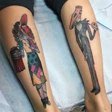 It is one of the best relationships you can have in our naughty minds. 22 Beetlejuice Tattoo Ideas Beetlejuice Tattoo Beetlejuice Halloween Tattoos