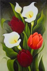 Watercolor tulips flower painting in 3 easy steps for. Watercolor Flower Painting Easy Watercolor Painting