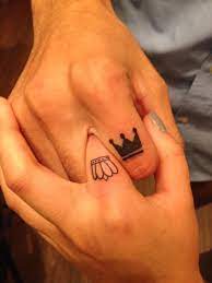 King crown finger tattoo idea finger tattoos crown finger. 130 Unique King And Queen Tattoo Design Ideas Custom Tattoo Art