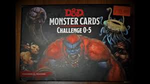 We did not find results for: D D Monster Cards Challenge 0 5 Opening And Review Youtube