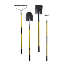 Get free shipping on qualified rakes or buy online pick up in store today in the outdoors department. Stanley Long Handle Tool Combo 4 Piece Bds7002 The Home Depot Garden Tool Storage Garden Tool Set Garden Tools