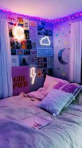 90 Brilliant Diy Apartment Decor Ideas 11 Apartment Apartmentdecor Dreamroom Home Decor And Tips 850265604 Neon Room Room Inspiration Bedroom Dorm Room Decor