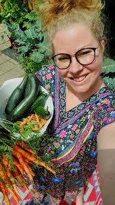 My prize winning carrot from this year's harvest