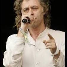 Bob Geldof: rocker assagi et VRP pour l'Afrique