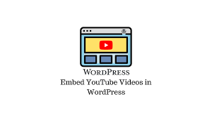 You could be providing commentary on someone's work and . How To Embed Youtube Videos In Wordpress And 2 Creative Ways To Use Them With Video Learnwoo