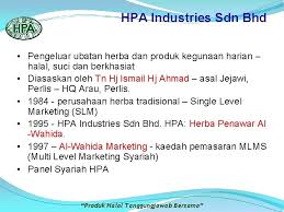 Its aim was to produce traditional herbal remedies passed down through generations to cure various ailments. Pengenalan Perniagaan Produk Halal Hpa Produk Halal Tanggungjawab
