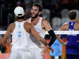 Latvia aleksandrs samoilovs jānis šmēdiņš: Olimpiadi Di Rio 2016 Beach Volley Italia Da Sogno Lupo Nicolai In Finale Corriere Della Sera Scoopnest